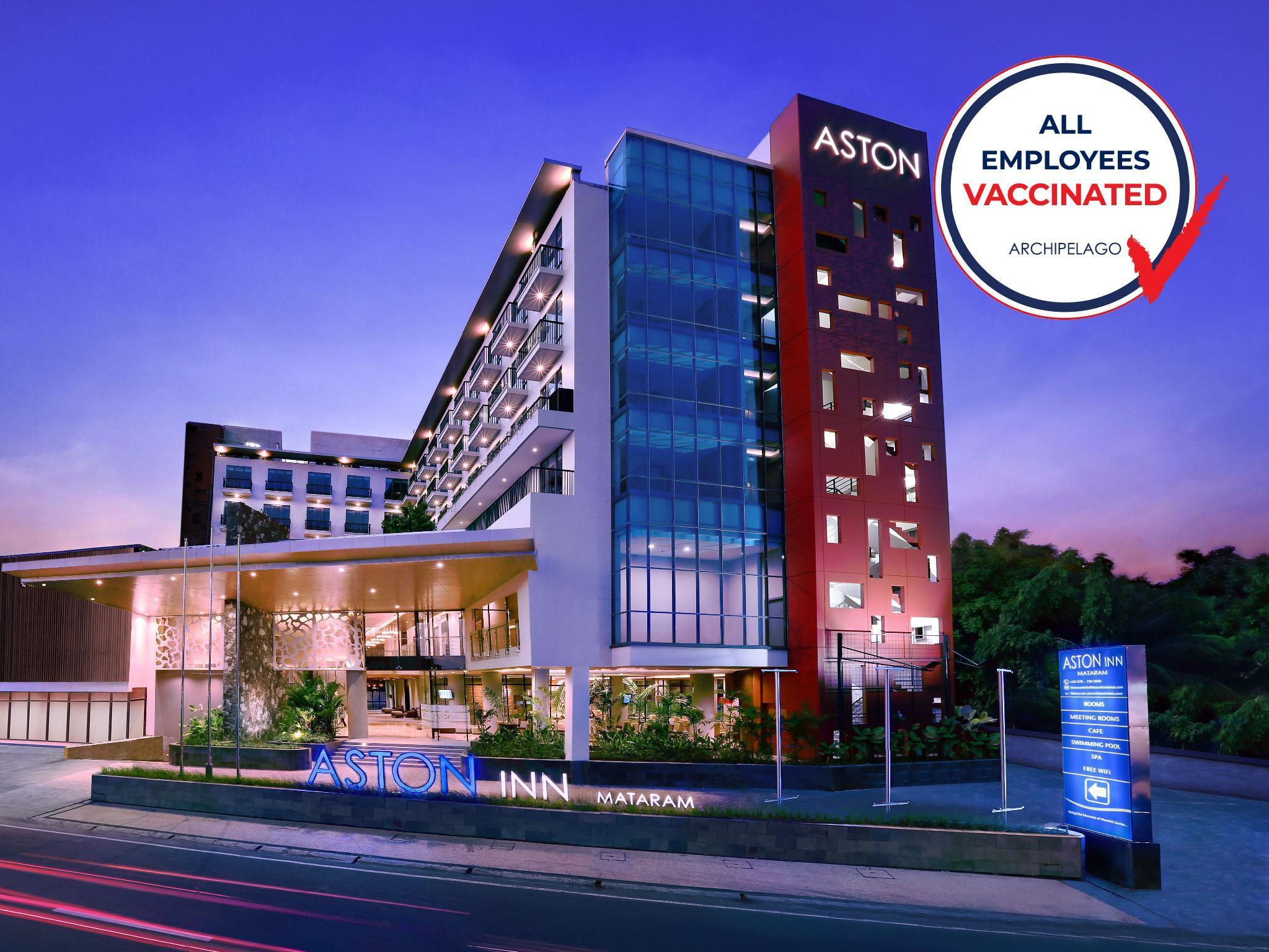 Aston Inn Ματαράμ Εξωτερικό φωτογραφία