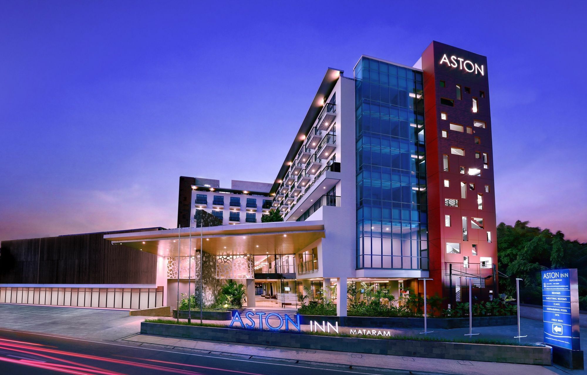 Aston Inn Ματαράμ Εξωτερικό φωτογραφία